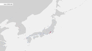 1800 - 2012, Japan