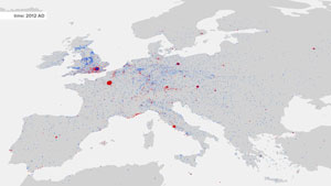 1800 - 2012, Europe