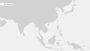 1800 - 2012, Asia