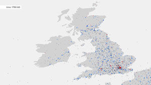 1500 - 2012, British Isles