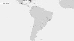 1750 - 2012, South America