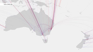 1800 - 2012, Australia