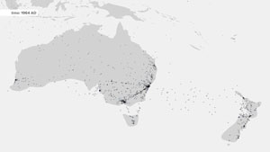 1800 - 2012, Australia