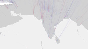 1800 - 2012, India